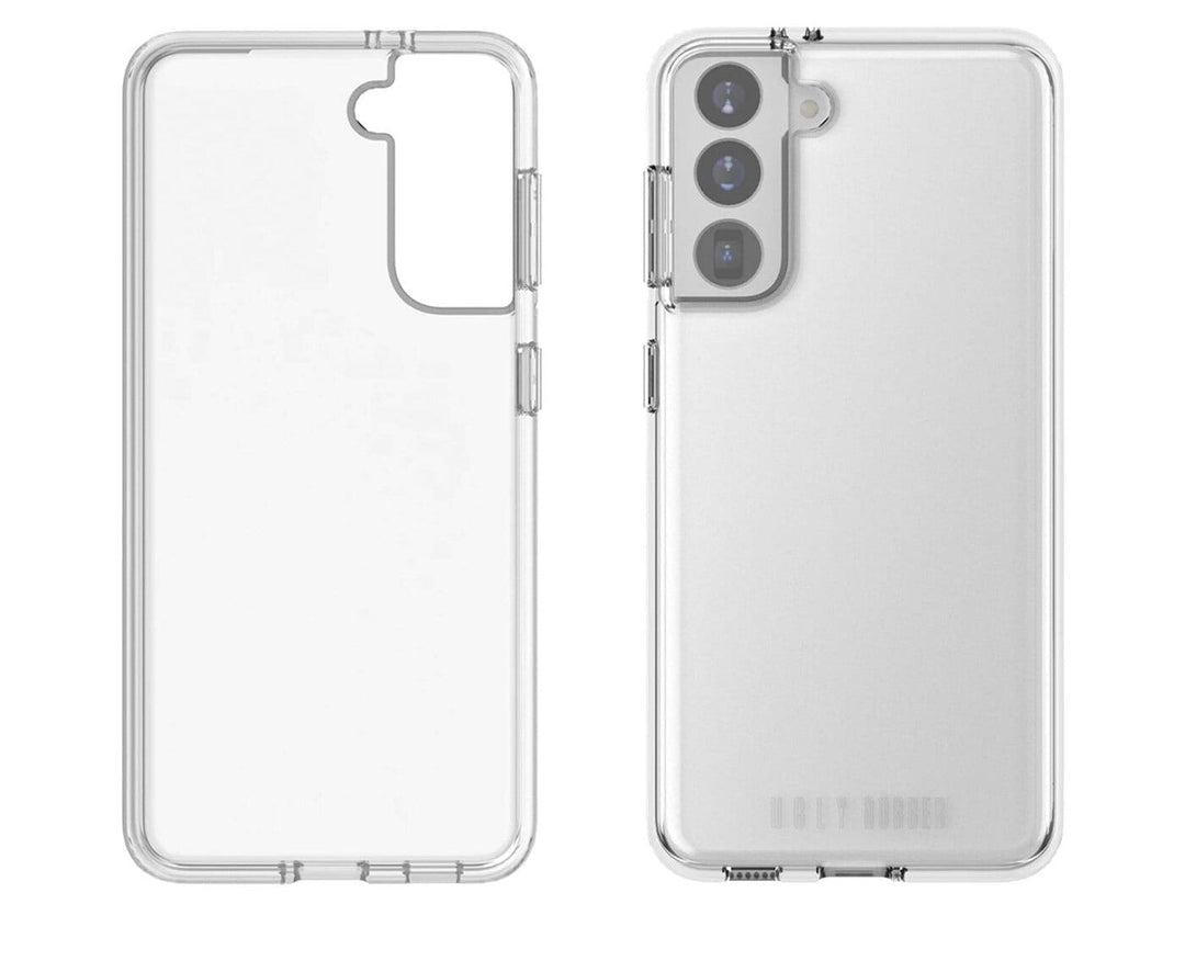 Ugly Rubber Pure Transparent Armor Case for Samsung Galaxy S23 | Case | Ugly Rubber | Frank Mobile