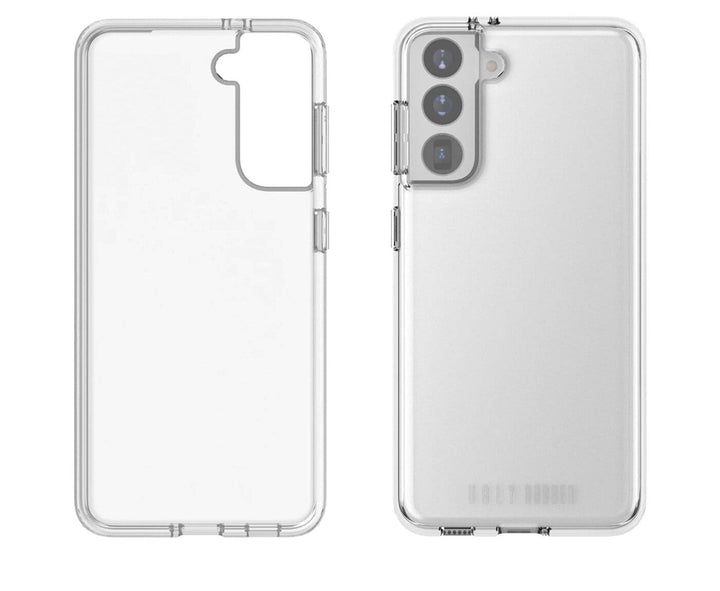 Ugly Rubber Pure Transparent Armor Case for Samsung Galaxy S23 Plus | Case | Ugly Rubber | Frank Mobile