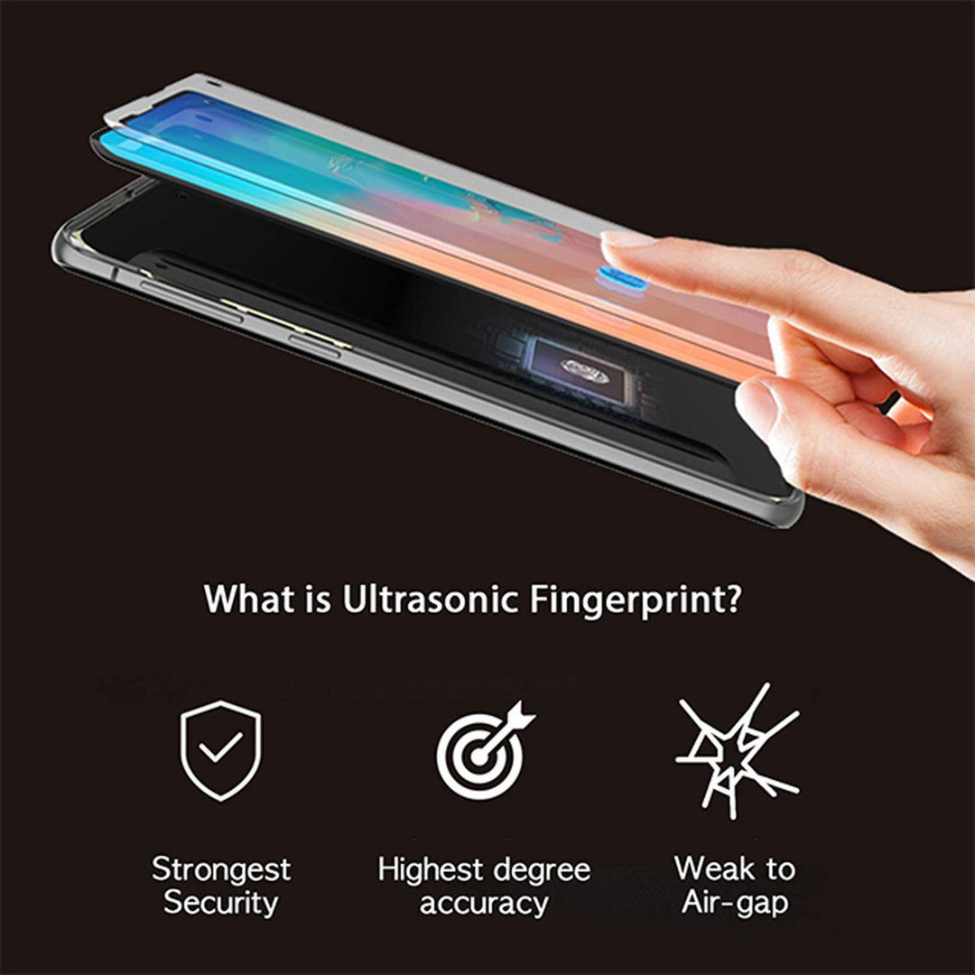 Nuglas Tempered Glass Protection (Samsung Galaxy S10) | Screen Guard | Nuglas | Frank Mobile