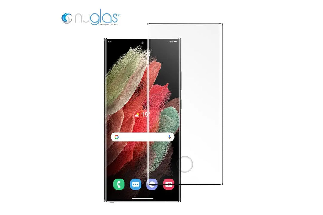 Nuglas Tempered Glass Protection (Samsung Galaxy S22 Ultra) | Screen Guard | Nuglas | Frank Mobile