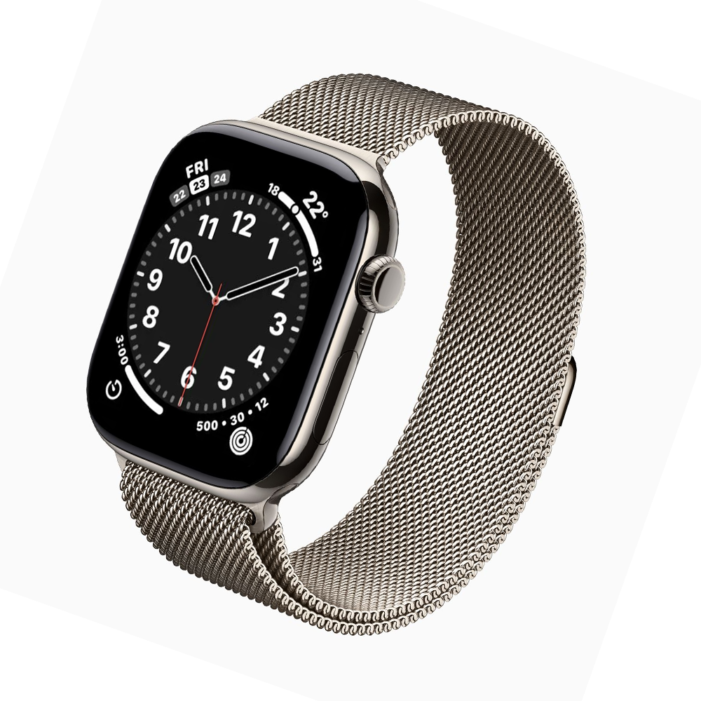Apple Watch Series 11 Titanium GPS + Cellular | Smart Watch | Apple | Frank Mobile