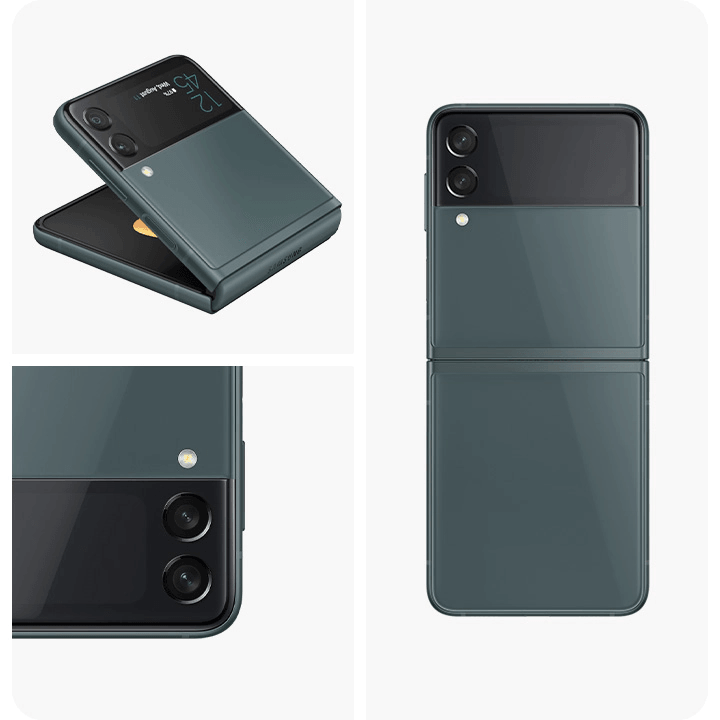 Galaxy Z Flip3 5G 128GB | Phone | Samsung | Frank Mobile