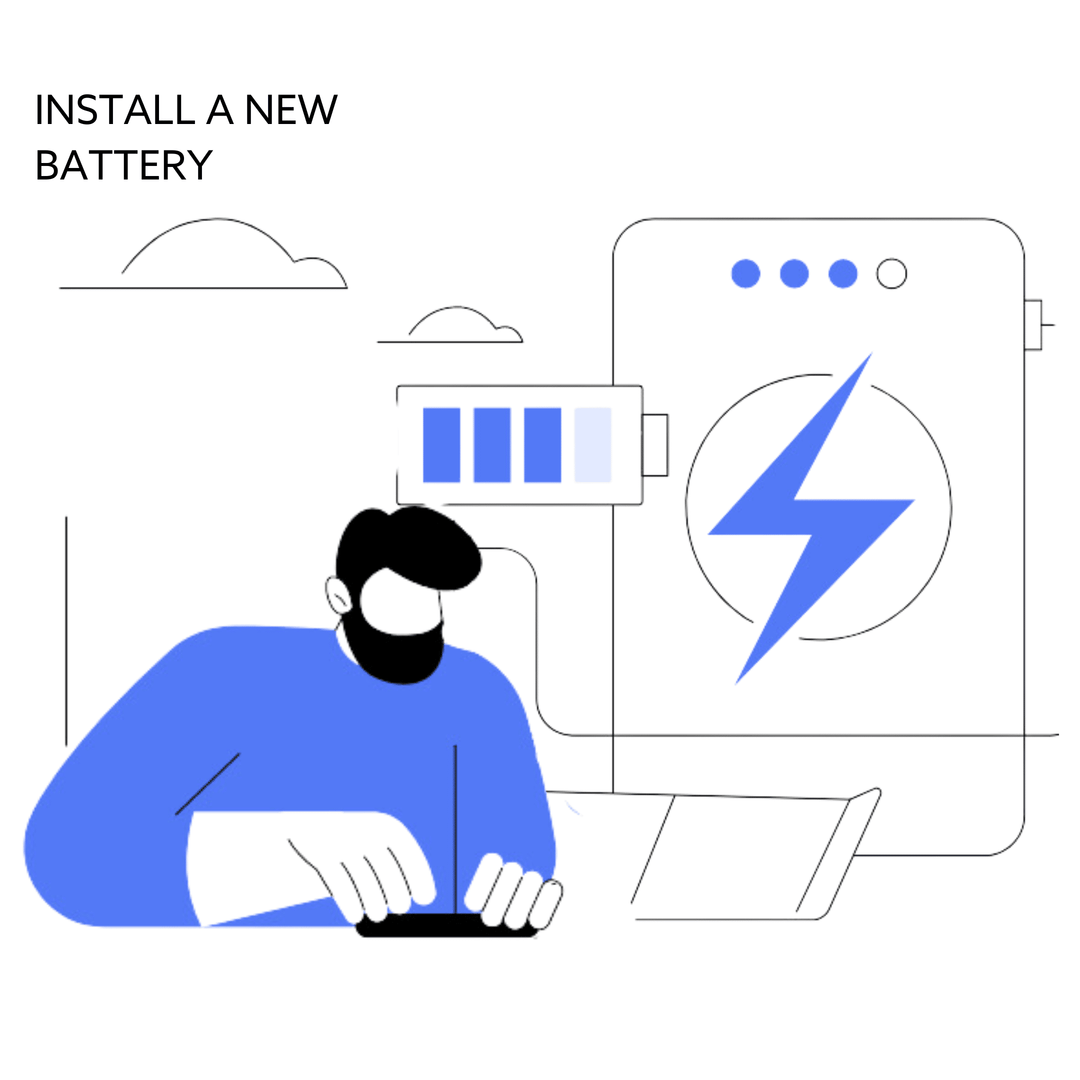 Install a new battery - iPad 9 | Installation | OzMobiles | Frank Mobile