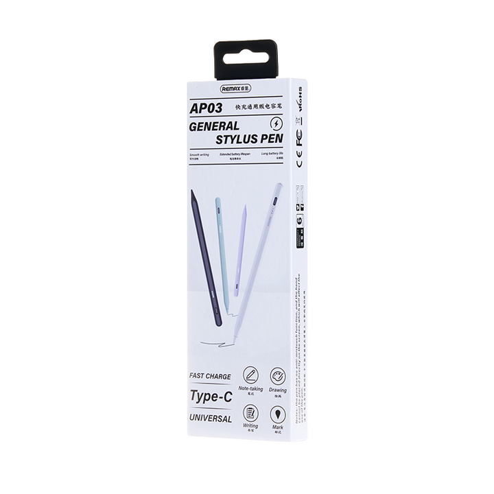 Laptop Pen – Remax Fast Charging Stylus AP03