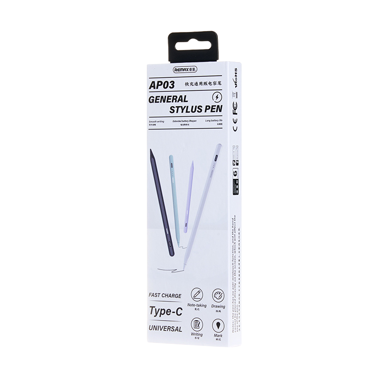 Laptop Pen – Remax Fast Charging Stylus AP03