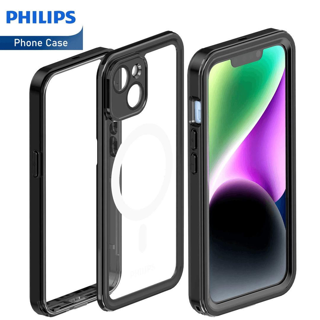 Philips Waterproof Case With MagSafe For iPhone 15 Pro Max | Case | Philips | Frank Mobile