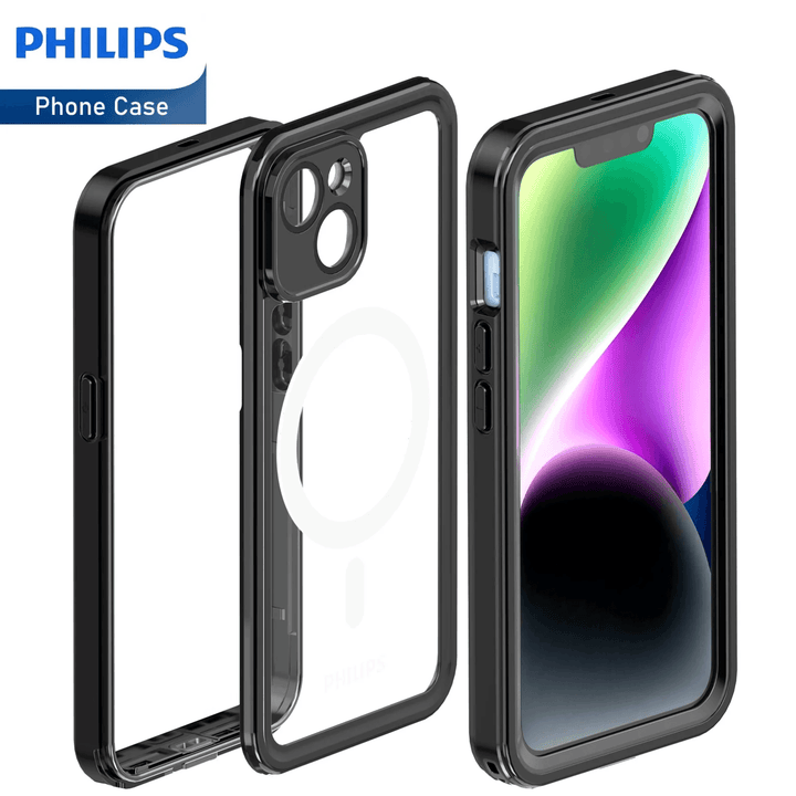 Philips Waterproof Case With MagSafe For iPhone 15 Pro Max | Case | Philips | Frank Mobile